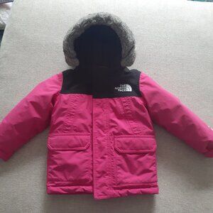 Kids north face jacket